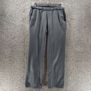 Nike Pants Womens Small Gray Sweatpants Athleisure Athletic Running Casual Logo